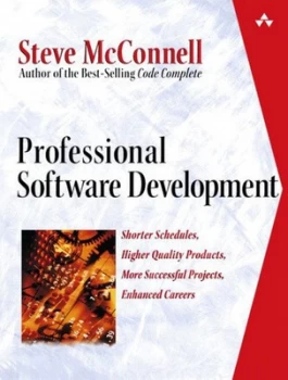 Image of Professional Software Development by Steve Mcconnell Book