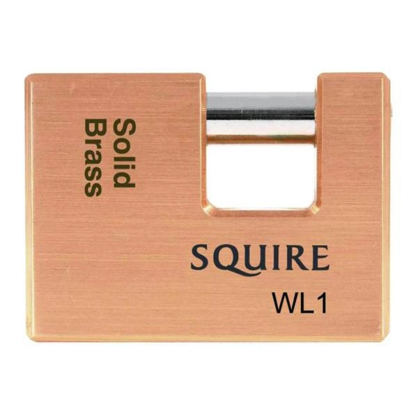 Image of Squire WL1 WL2 WL3 Straight Shackle Padlock