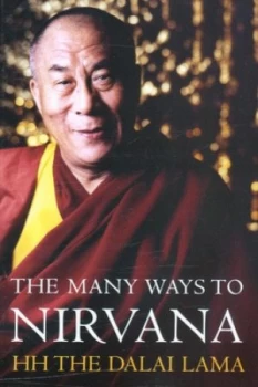 Image of The Many Ways to Nirvana by The Dalai Lama Book