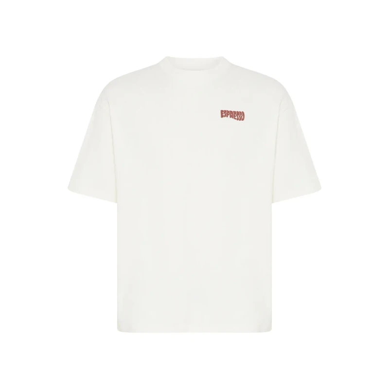 Image of Blend T-Shirt Blend BHKEEGAN GRAPHIC Blanc Male 2XL