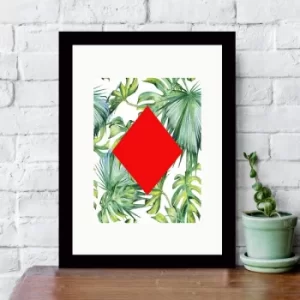 Image of SC6954376638 Multicolor Decorative Framed MDF Painting