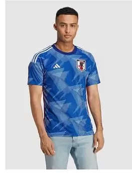 Image of adidas Japan Mens Home 22/23 Replica Shirt, Navy Size M Men