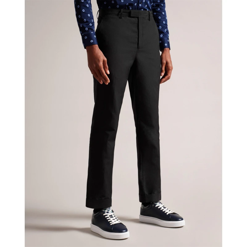 Image of Ted Baker Cleevart Trousers - Black 28 R