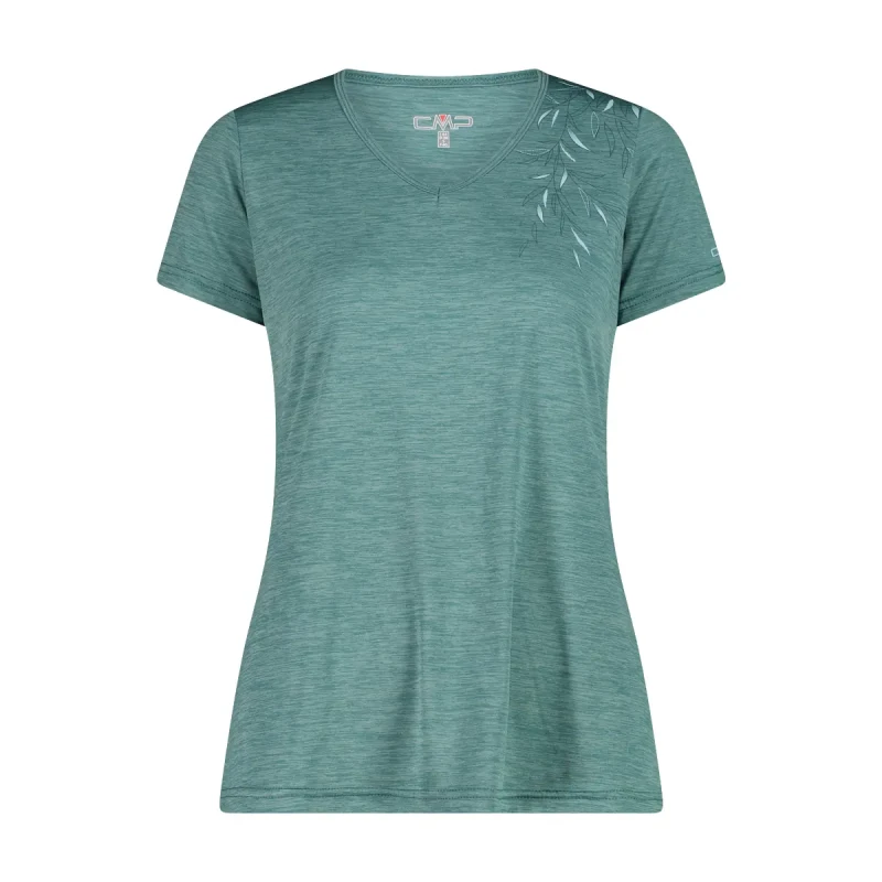Image of Womens T-Shirt CMP Bleu Female XL