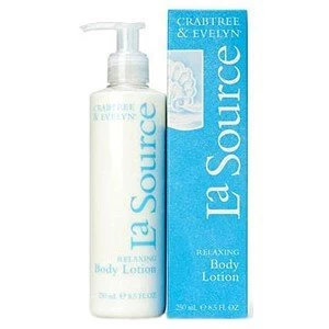 Image of Crabtree & Evelyn La Source Relaxing Body Lotion 250ml