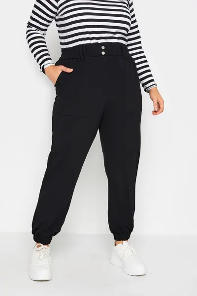 Image of Yours Scuba Cargo Joggers Black