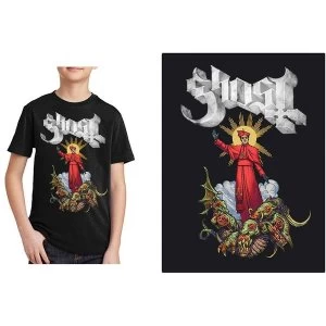 Image of Ghost - Plaguebringer Kids 11 - 12 Years T-Shirt - Black