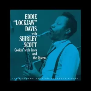 Image of Cookin With Jaws and the Queen The Legendary Prestige Cookbook Albums by Eddie 'Lockjaw' Davis with Shirley Scott CD Album