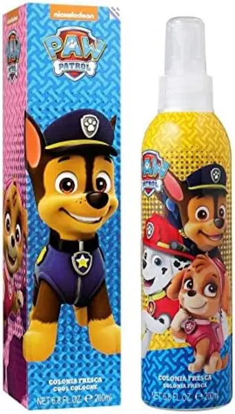 image of Air Val International Paw Patrol Cool Cologne Deodorant For Kids 200ml