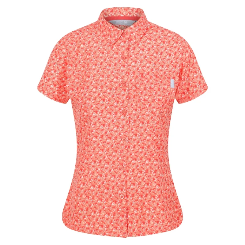 Image of Regatta Mindano Vi - Orange Orange 8