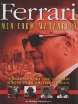 Image of Ferrari by Anthony Pritchard Hardback