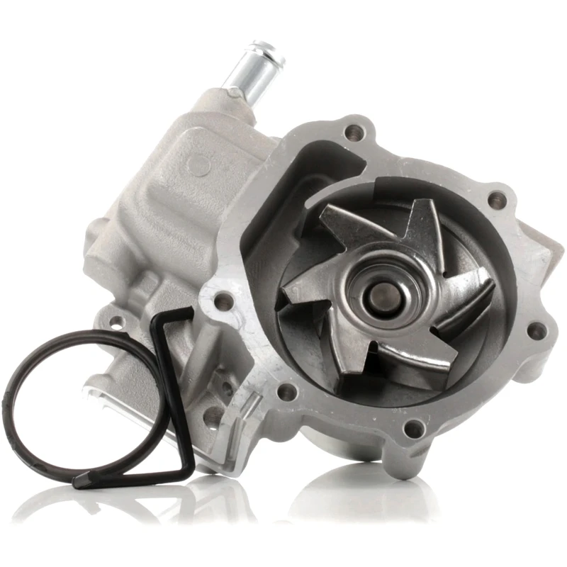 Image of STARK SKWP-0520191 Water pump Cast Aluminium, with belt pulley, for timing belt drive, with gaskets/seals Cast Aluminium Water Pump (1260)