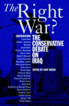 Image of The Right War by Gary Rosen Paperback