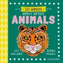 Image of 50 Words on Nature: Animals