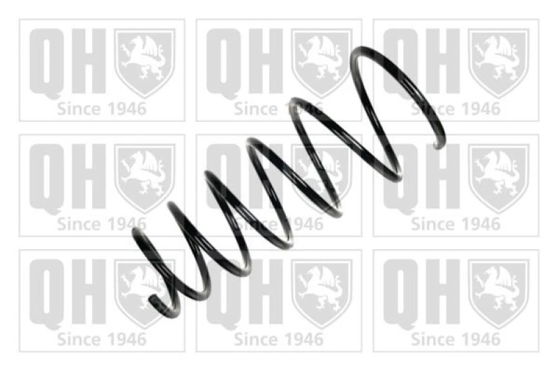Image of QUINTON HAZELL Coil spring QUINTON HAZELL QCS7480