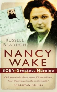Image of Nancy Wake by Russell Braddon Book