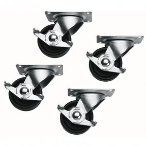 Image of Middle Atlantic Products 5WL rack accessory Castor wheels
