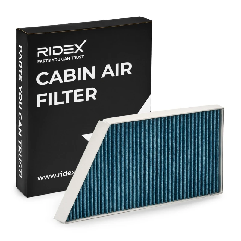 Image of RIDEX 424I0530 Pollen filter with antibacterial action Filter,interior air (424)