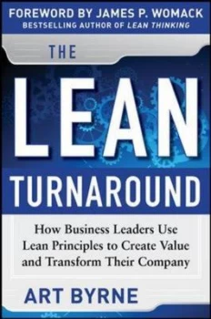 Image of The Lean Turnaround by Art Byrne Hardback