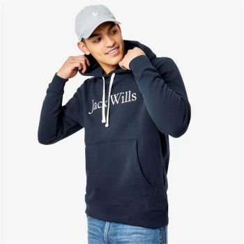 image of Jack Wills Rixon Heritage Hoodie - Navy