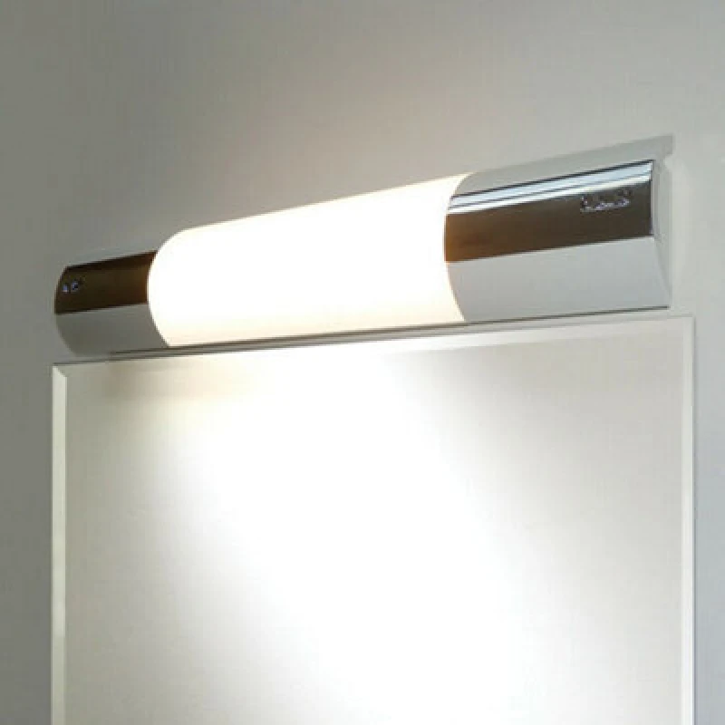 Image of Eterna 6W 3000K Chrome LED Dual Voltage Shaver Light LEDSH6CR
