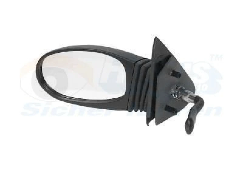 Image of VAN WEZEL Wing mirror VAN WEZEL 1601803