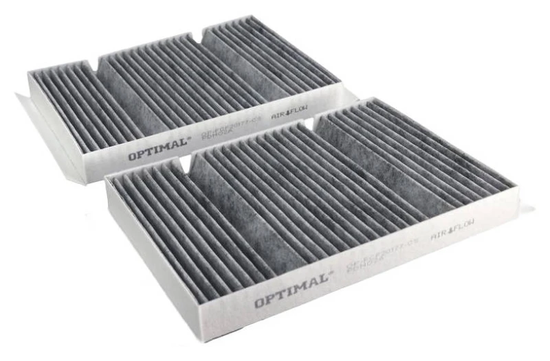 Image of OPTIMAL OP-FCF20177-CS Pollen filter Activated Carbon Filter Filter,interior air (424)