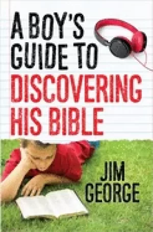 Image of boys guide to discovering his bible