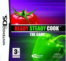 image of Ready Steady Cook The Game Nintendo DS Game