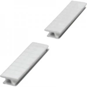 Image of ZB 8WH 100UNBEDRUCKT Phoenix Contact Content 100 pcs