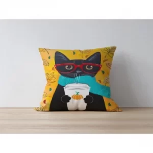 Image of a1028 Multicolor Cushion Cover