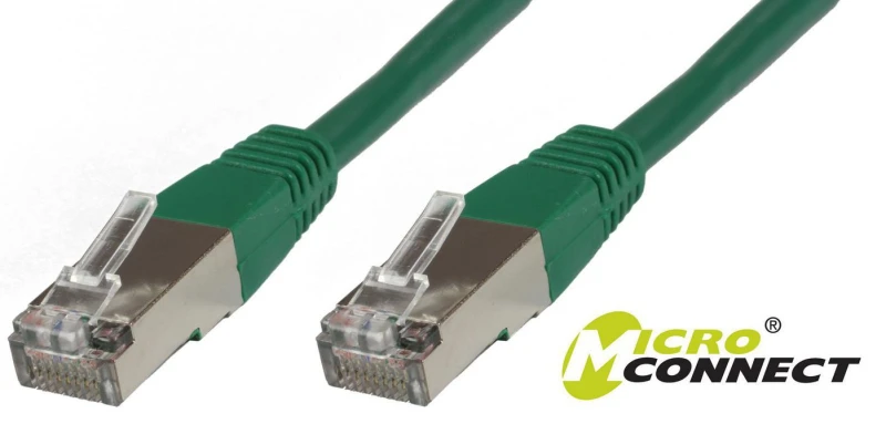 Image of Microconnect B-FTP615G networking cable Green 15 m Cat6 F/UTP (FTP)