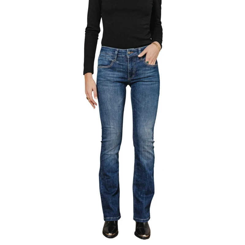 Image of Freeman T Porter Womens jeans Freeman T Porter Betsy S-SDM Bleu Female XS