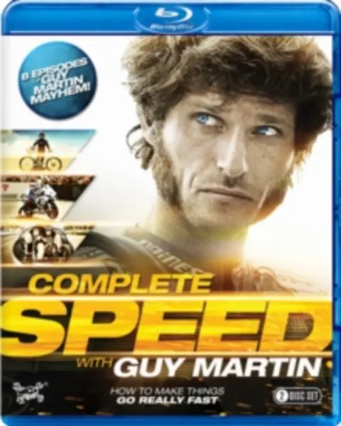 image of Guy Martin: Complete Speed Bluray 5060352301779