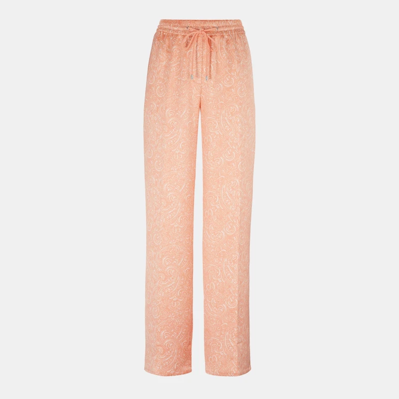 Image of Hugo Womens Hasabella Wide Leg Trousers Open Misc female 4 (XXS)