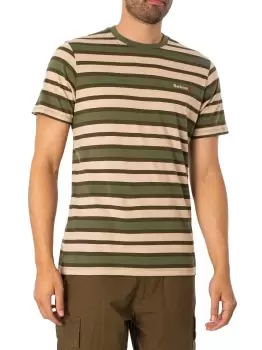 Crundal Stripe T-Shirt