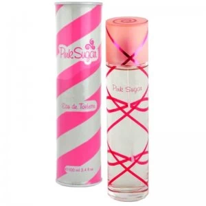 image of Aquolina Pink Sugar Eau de Toilette For Her 100ml