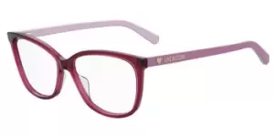 image of Moschino Love Eyeglasses MOL546 GYL