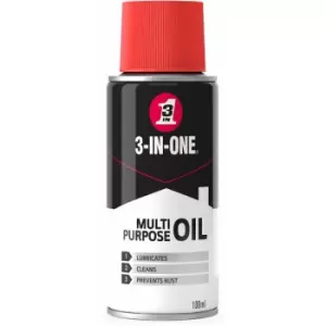 image of 3-IN-ONE 44850 Multi-purpose Spray Oil 100ml