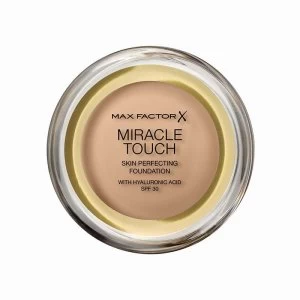 Image of Max Factor Miracle Touch Foundation Pearl Beige 11.5g