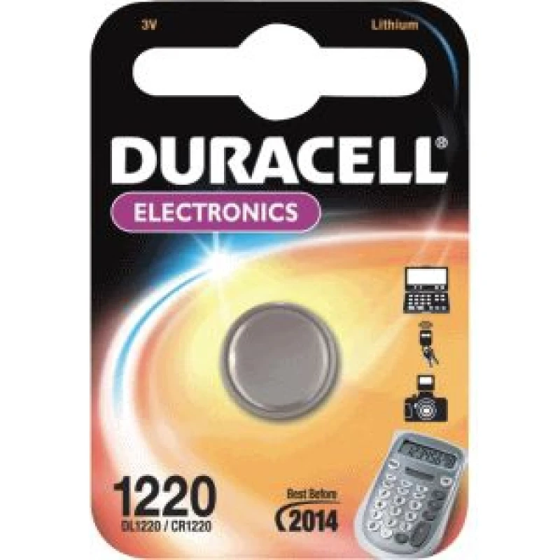 Image of Duracell DL1220 household battery Single-use battery Lithium