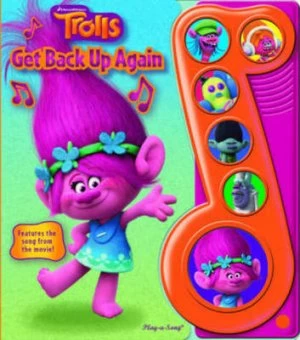 Image of Trolls Little Music Note Hardback