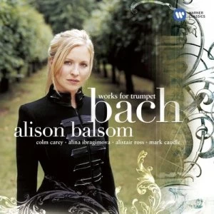 image of Trumpet and Organ Balsom by Johann Sebastian Bach CD Album