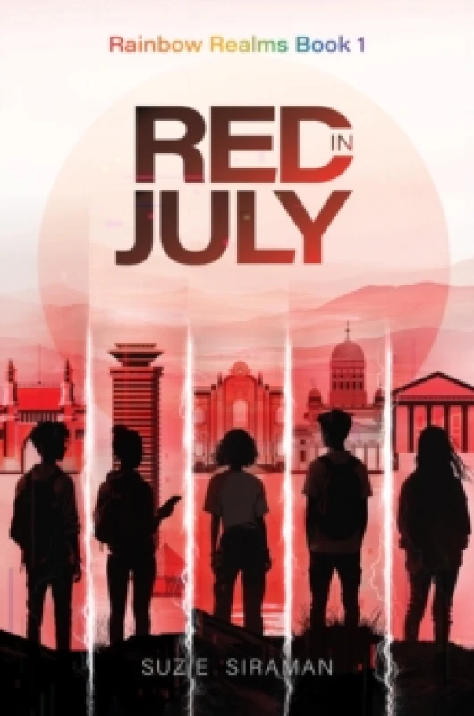Image of Red in July Hardback