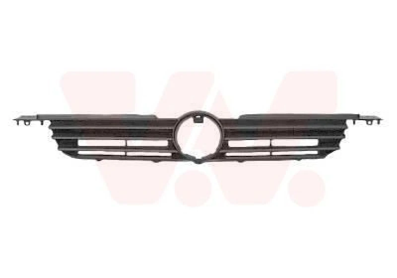 Image of VAN WEZEL Radiator Grille VAN WEZEL 5817510