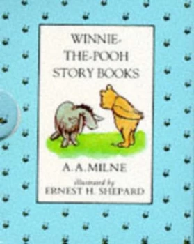 Image of Winnie the Pooh Miniatures Hardback