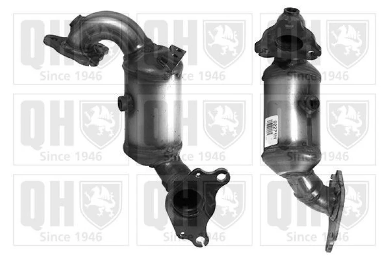 Image of QUINTON HAZELL Catalytic converter QUINTON HAZELL QCAT92271H