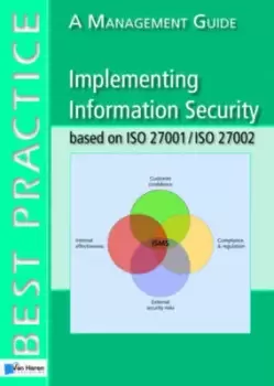 Image of Implementing information security based on ISO 27001/ISO 27002 by Alan Calder