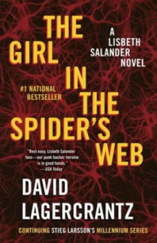 Image of The Girl in the Spiders Web by David Lagercrantz Book