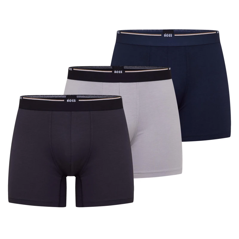 Image of Boss Mens Bamboo Boxers Miscellaneous male Small